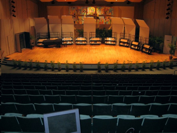 USA: Gusman Hall, Miami University School of Music