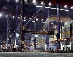 USA: New York Container Terminal, NYC